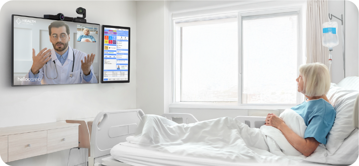  hellocare.ai Raises $47M to Accelerate AI-Assisted Virtual Care and Transform Hospital Rooms into Smart, Connected Care Environments